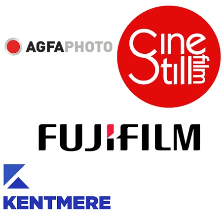 Films noir et blanc Fujifilm / Agfa / Cinestill / Kentmere