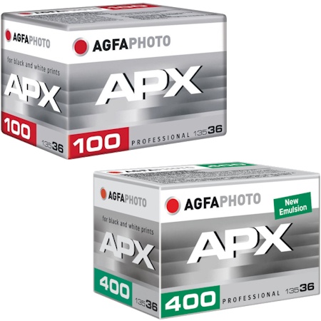 Films noir et blanc Agfa