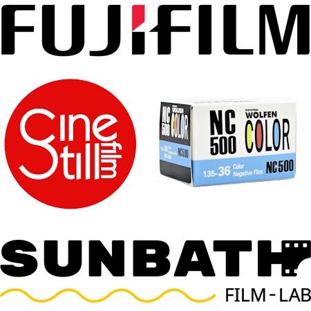 Films ngatif couleur Fujifilm / Cinestill / Sunbath