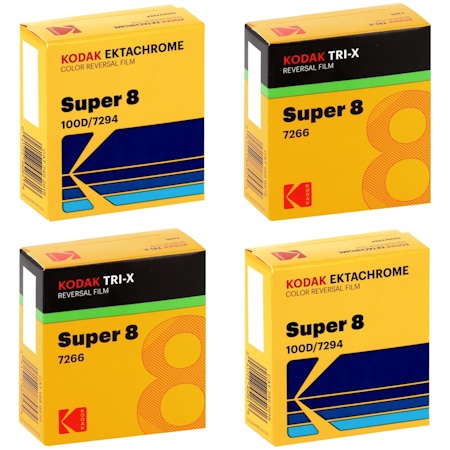 Films diapositive Kodak Super 8