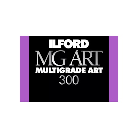 Papier photo argentique Ilford FB MG Art 300