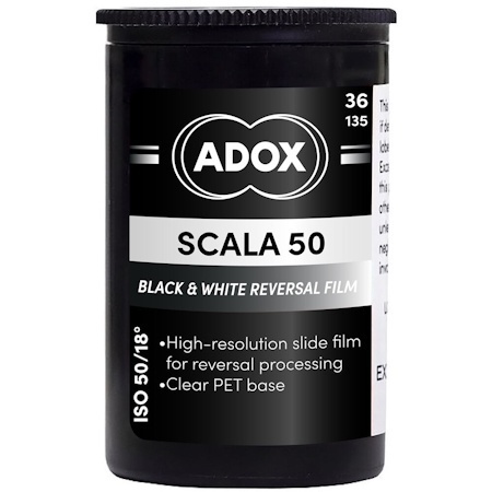 ADOX SCALA 50D 135-36 (à l\'unité)