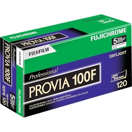 FUJIFILM PROVIA 100F 120 (à l\'unité)