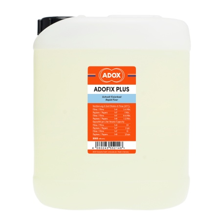 ADOX ADOFIX PLUS 5L (FIXATEUR LIQUIDE)