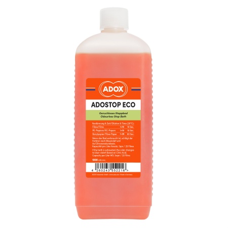 ADOX ADOSTOP ECO 1L (BAIN D\'ARRET LIQUIDE)