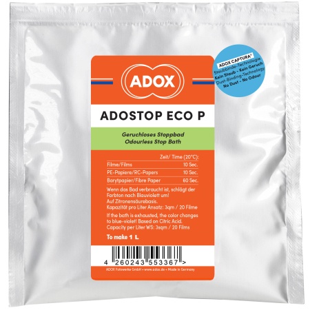 ADOX ADOSTOP ECO P 1L (BAIN D\'ARRET EN POUDRE)