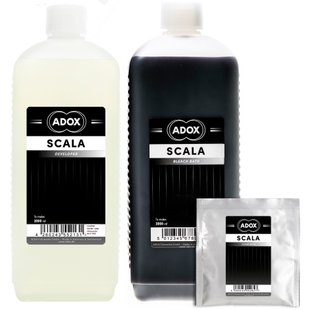 ADOX KIT CHIMIE DEVELOPPEMENT DIAP SCALA 2L