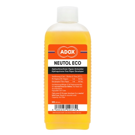 ADOX NEUTOL ECO 500ML (REVELATEUR LIQUIDE)