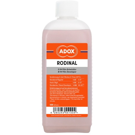 ADOX RODINAL 500ML (REVELATEUR LIQUIDE)