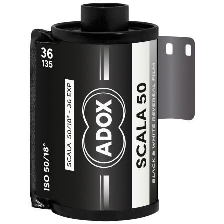 ADOX SCALA 50D 135-36 (à l\'unité)