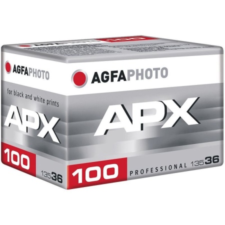 AGFA APX 100 135-36 (à l\'unité)