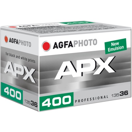 AGFA APX 400 135-36 (à l\'unité)