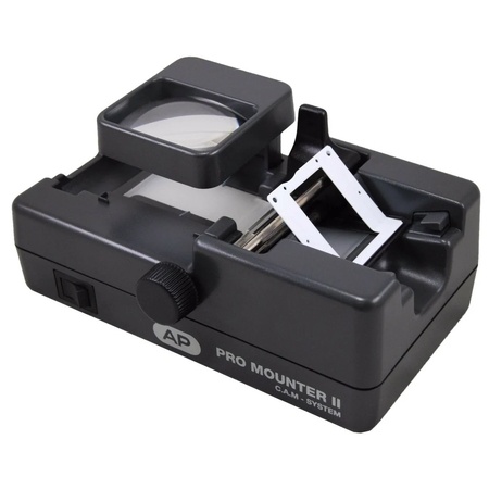 AP PRO MOUNTER II - COUPE FILM ET MONTAGE DIAPO