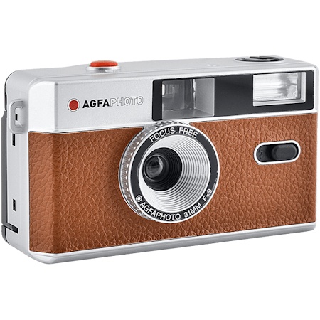 APPAREIL PHOTO AGFA MARRON