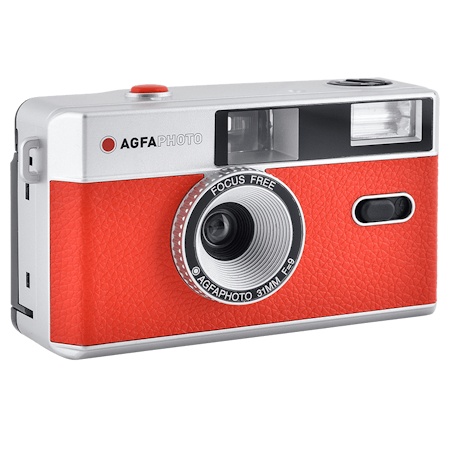 APPAREIL PHOTO AGFA ROUGE