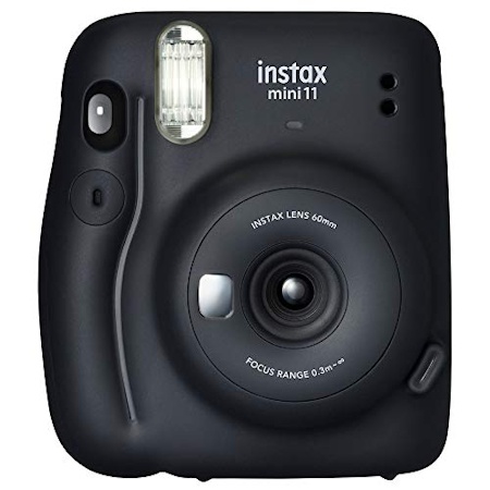 APPAREIL PHOTO INSTAX MINI 11 - CHARCOAL-GRAY