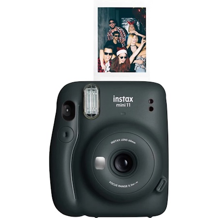 APPAREIL PHOTO INSTAX MINI 11 - CHARCOAL-GRAY