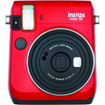 APPAREIL PHOTO INSTAX MINI 70 - ROUGE