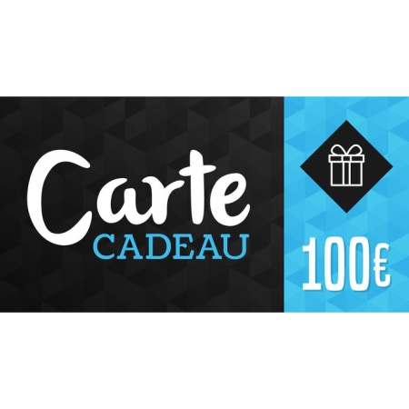 CARTE CADEAU 100 