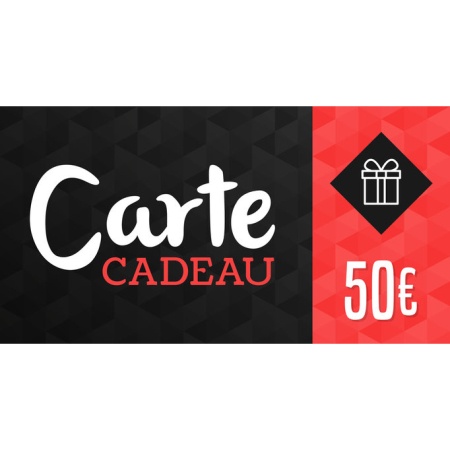 CARTE CADEAU 50 