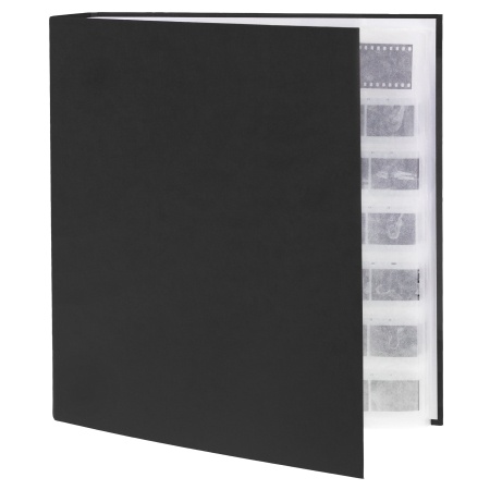 CLASSEUR 24x30 + FOURREAU DE PROTECTION NOIR CARTONNE