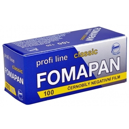 FOMA FOMAPAN 100 120 (à l\'unité)