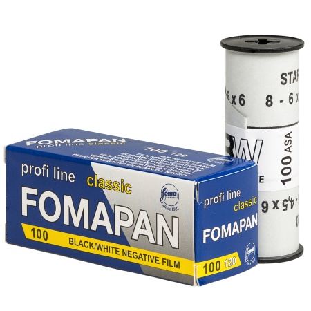 FOMA FOMAPAN 100 120 (à l\'unité)