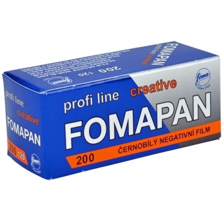 FOMA FOMAPAN 200 120 (à l\'unité)