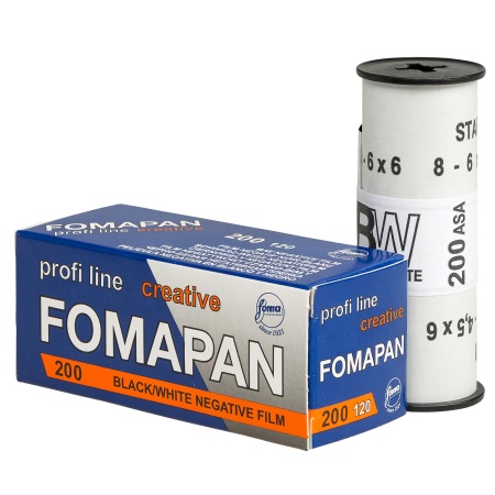 FOMA FOMAPAN 200 120 (à l\'unité)