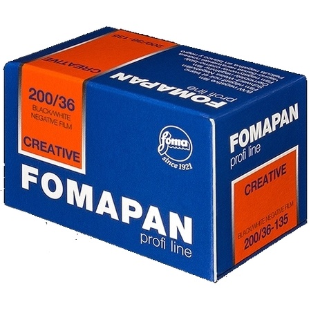 FOMA FOMAPAN 200 135-36 (à l\'unité)