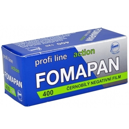 FOMA FOMAPAN 400 120 (à l\'unité)