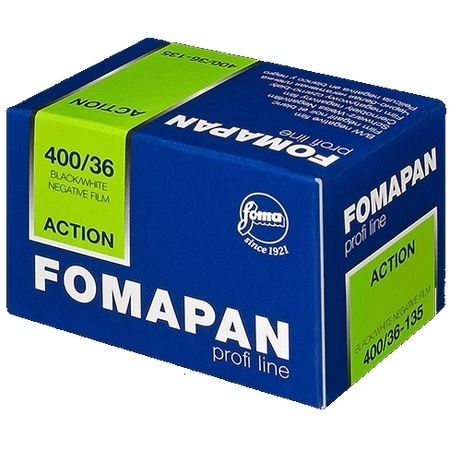 FOMA FOMAPAN 400 135-36 (à l\'unité)