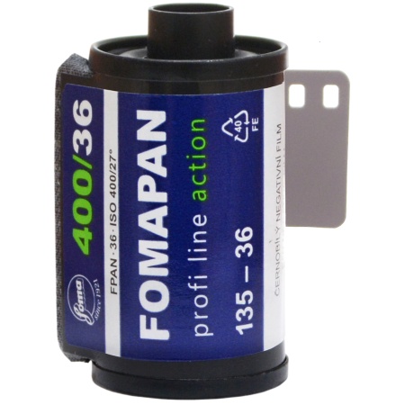 FOMA FOMAPAN 400 135-36 (à l\'unité)