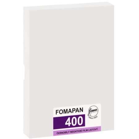 FOMA FOMAPAN 400 4\ x5\  - Boîte de 50 plans films