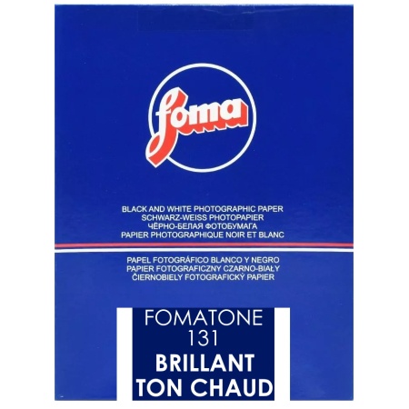 FOMA FOMATONE MG CLAS 131 13x18 - 100 feuilles - Semi-Brillant ton chaud