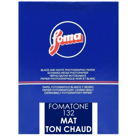 FOMA FOMATONE MG CLAS 132 13x18 - 100 feuilles - mat ton chaud