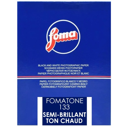 FOMA FOMATONE MG CLAS 133 13x18 - 100 feuilles - Semi-Brillant ton chaud (VELVET)