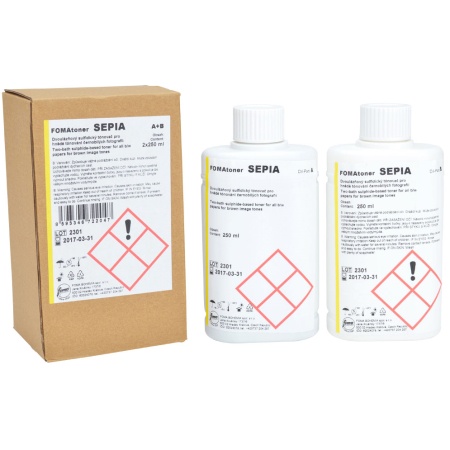 FOMA VIRAGE SEPIA FOMATONER 2x250ml