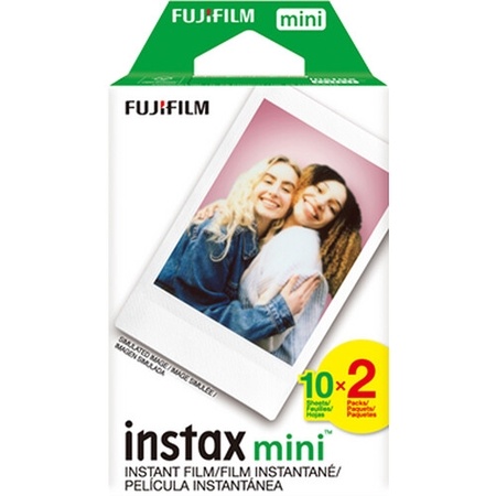 FUJIFILM INSTAX MINI COULEUR - 2x10 vues