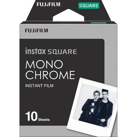 FUJIFILM INSTAX SQUARE NOIR ET BLANC - 10 VUES