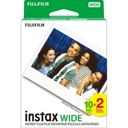 FUJIFILM INSTAX WIDE COULEUR - 2x10 vues