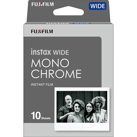 FUJIFILM INSTAX WIDE NOIR ET BLANC - 10 vues