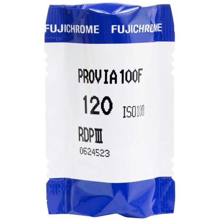 FUJIFILM PROVIA 100F 120 (par 5)