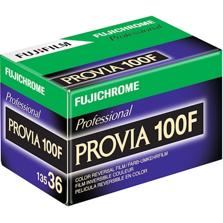 FUJIFILM PROVIA 100F 135-36 (à l\'unité)