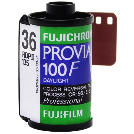 FUJIFILM PROVIA 100F 135-36 (à l\'unité)