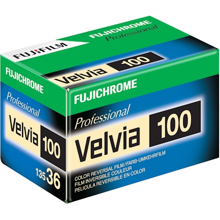 FUJIFILM VELVIA 100 135-36 (par 5)