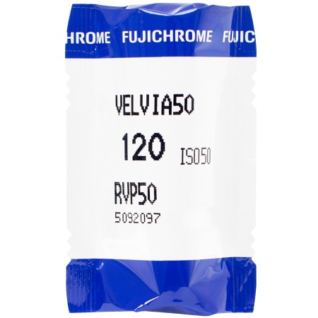 FUJIFILM VELVIA 50 120 (à l\'unité)