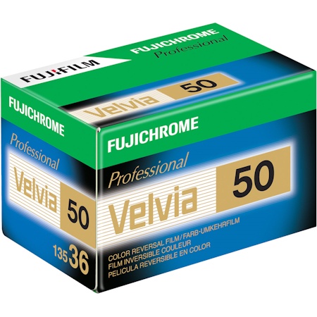 FUJIFILM VELVIA 50 135-36 (à l\'unité)