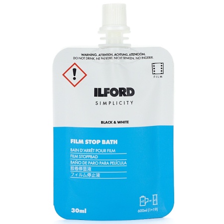 ILFORD BAIN D\'ARRET SIMPLICITY ILFOSTOP 30ml