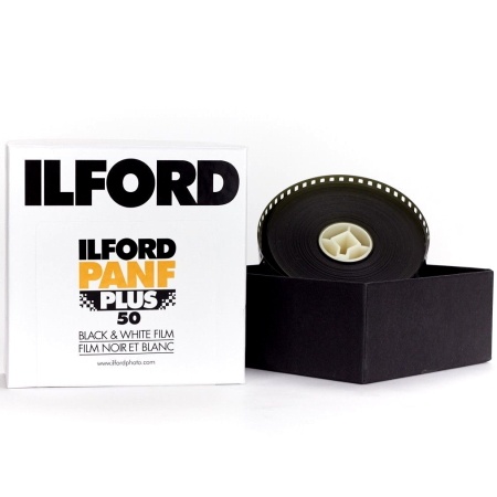 ILFORD BOBINE AU METRE - PANF PLUS 50 30M